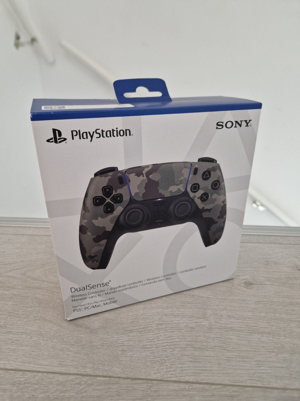 PS5 Controller Camo Nieuw & Verzegeld + Factuur & Garantie, Ophalen of Verzenden, Nieuw