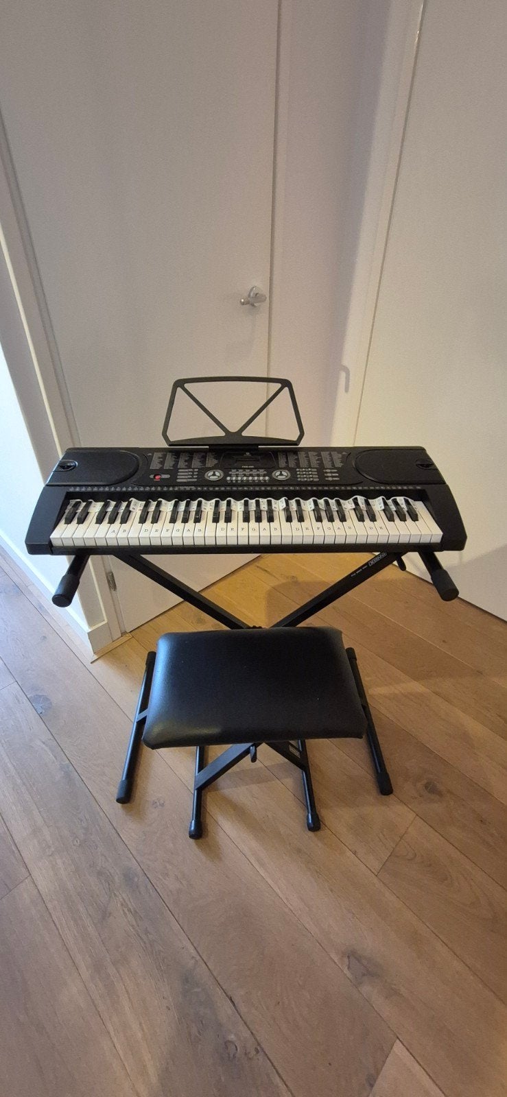 Fazioli FKB-050 Keyboard met standaard en krukje, Muziek en Instrumenten, 61 toetsen, Met standaard, Zo goed als nieuw, Ophalen