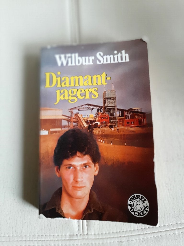Diamantjagers - Wilbur Smith, Ophalen of Verzenden, Gelezen, Wilbur Smith