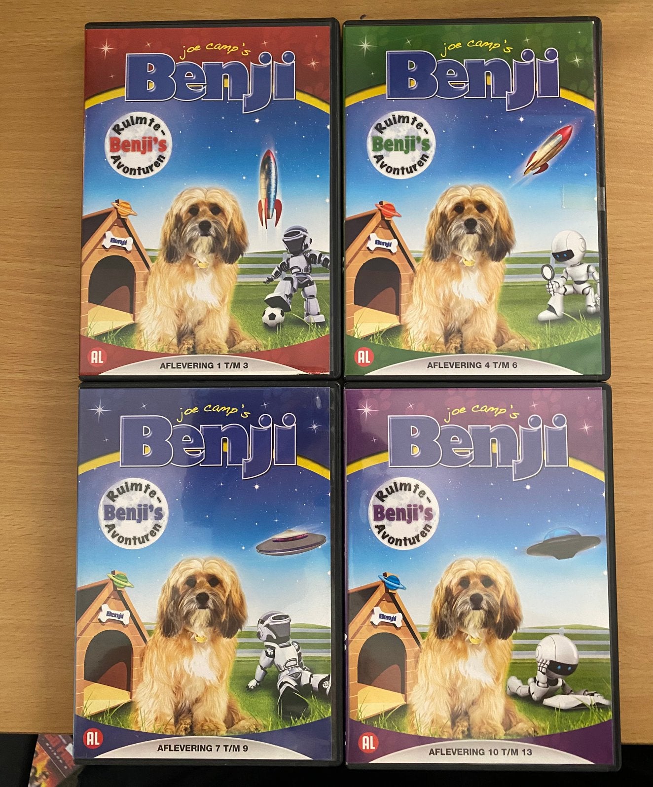 Joe Camp’s Benji (De complete tv-serie), Engels, Nederlands, Ophalen of Verzenden, Zo goed als nieuw