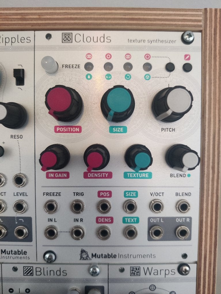 Mutable instruments, Ophalen of Verzenden, Zo goed als nieuw