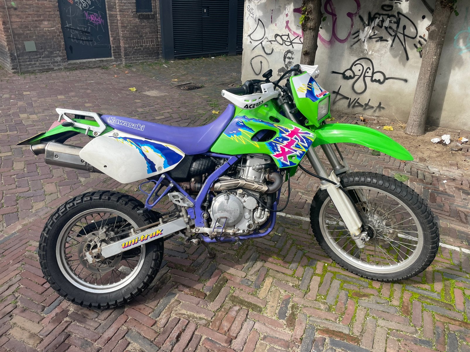 Kawasaki KLX 650 1995, Gebruikt, Particulier, Meer dan 35 kW, Enduro