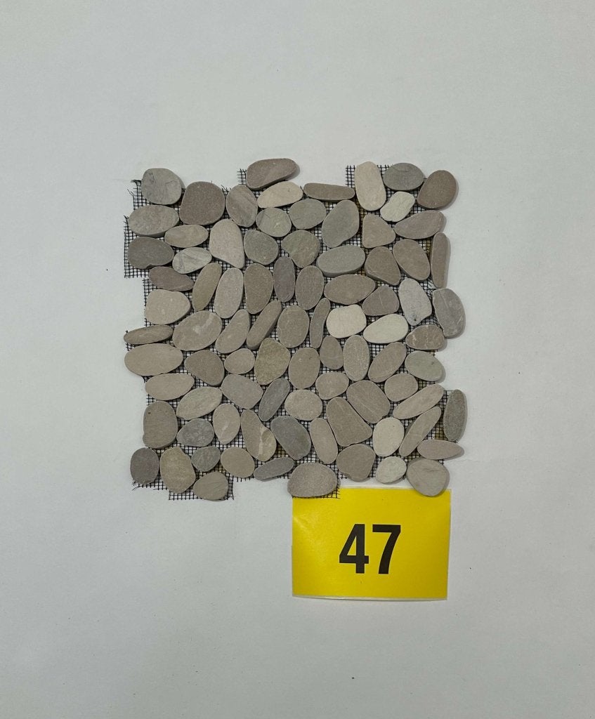 Grijze, natuurstenen tegels 30x30cm – 2m² – restpartij, Ophalen, Overige materialen, Nieuw, 20 tot 40 cm