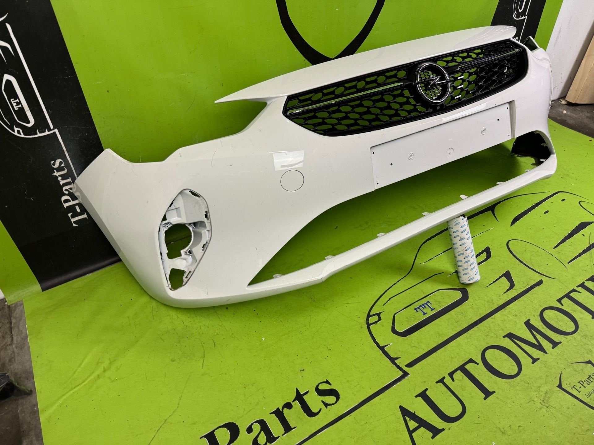 opel corsa F voorbumper bumper, Ophalen of Verzenden, Kontakt@opel-infoservice.de, Bumper, Opel