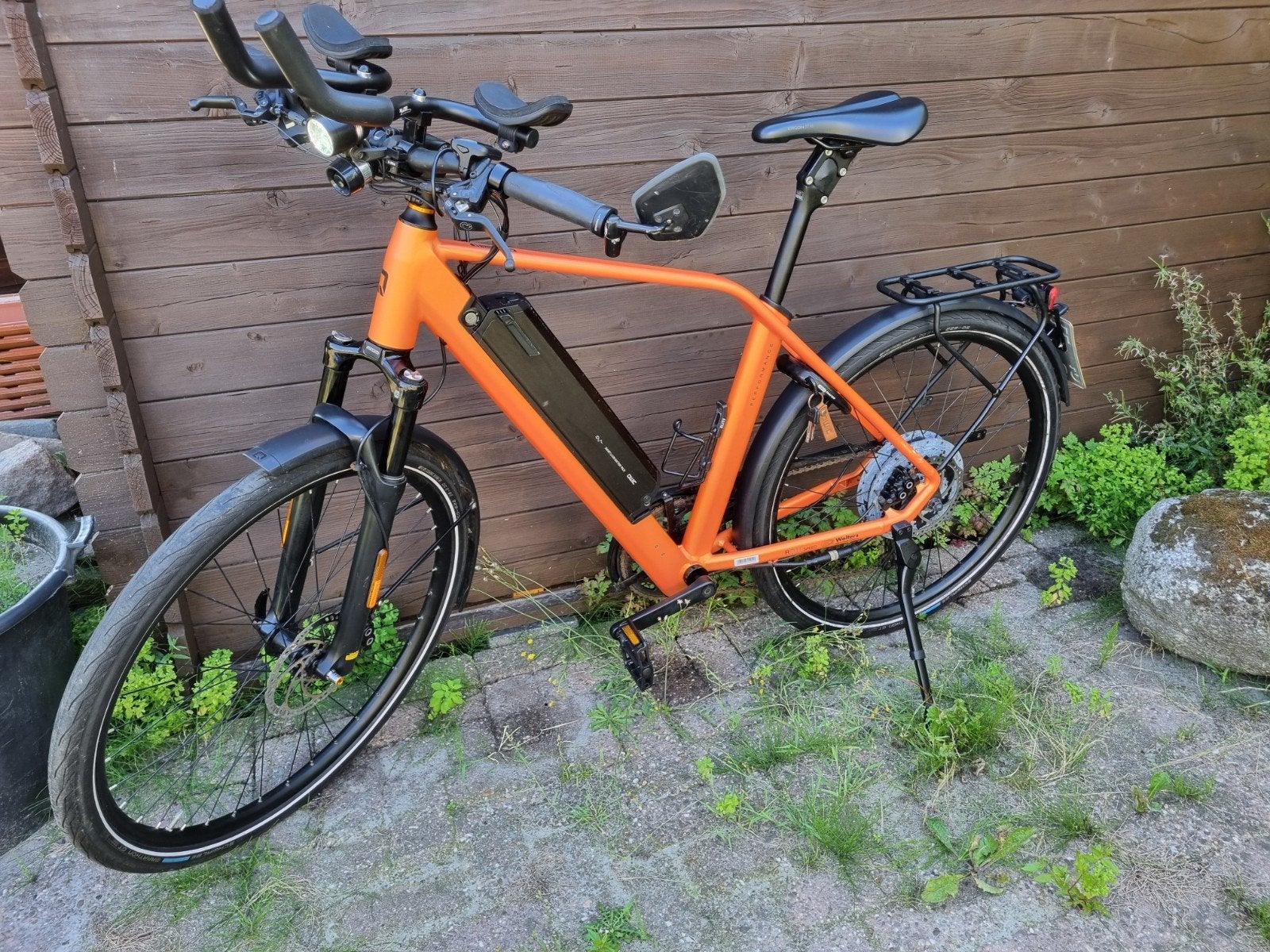 Qwic Rd11 speed pedelec - 9346km, 735Wh accu, Maat L, Ophalen of Verzenden, Gebruikt, 50 km per accu of meer, Qwic