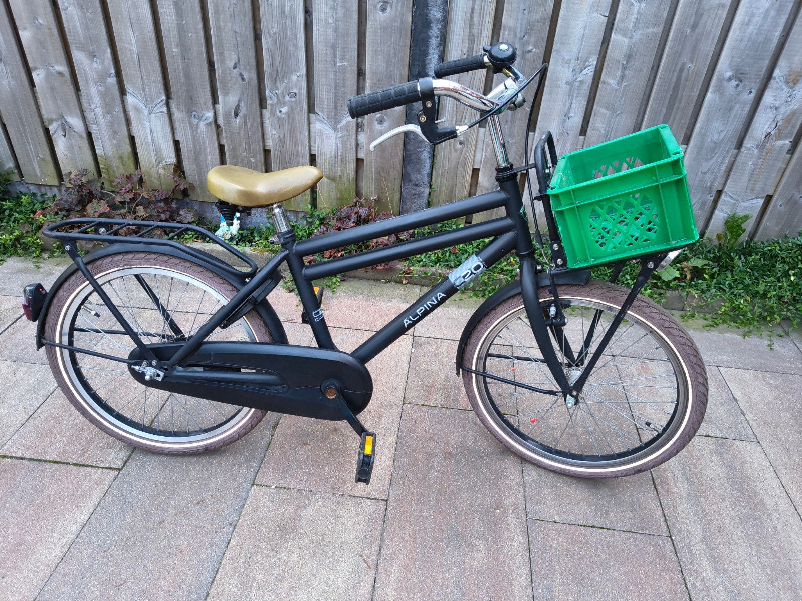 Alpina Cargo 20 inch transportfiets, Fietsen en Brommers, Ophalen, Terugtraprem, Gebruikt, Alpina