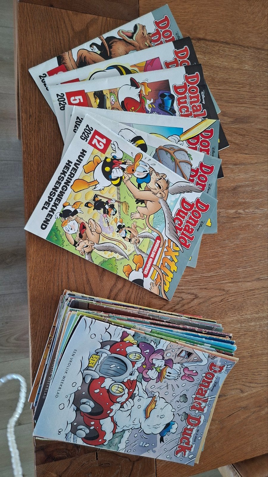 50x donald duik en 6 x donald duik extra, Ophalen, Zo goed als nieuw, Plaatje