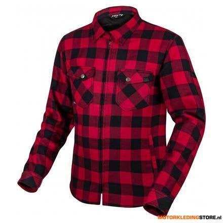 SECA Marshall II Motorshirt, Rood, Motoren, Ophalen of Verzenden, Nieuw met kaartje