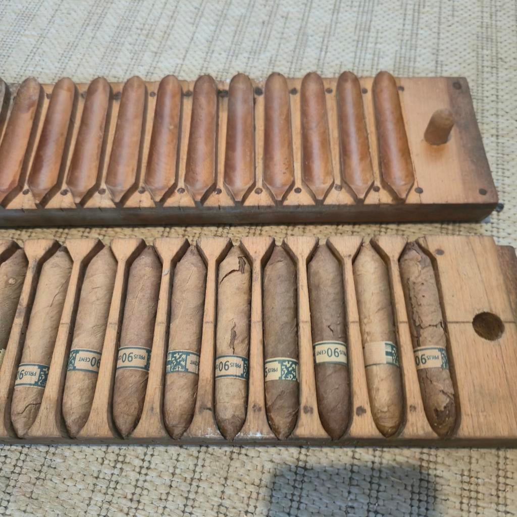 Oude Sigarenmal, Ophalen of Verzenden, Gebruikt, Tabaksdoos of Verpakking