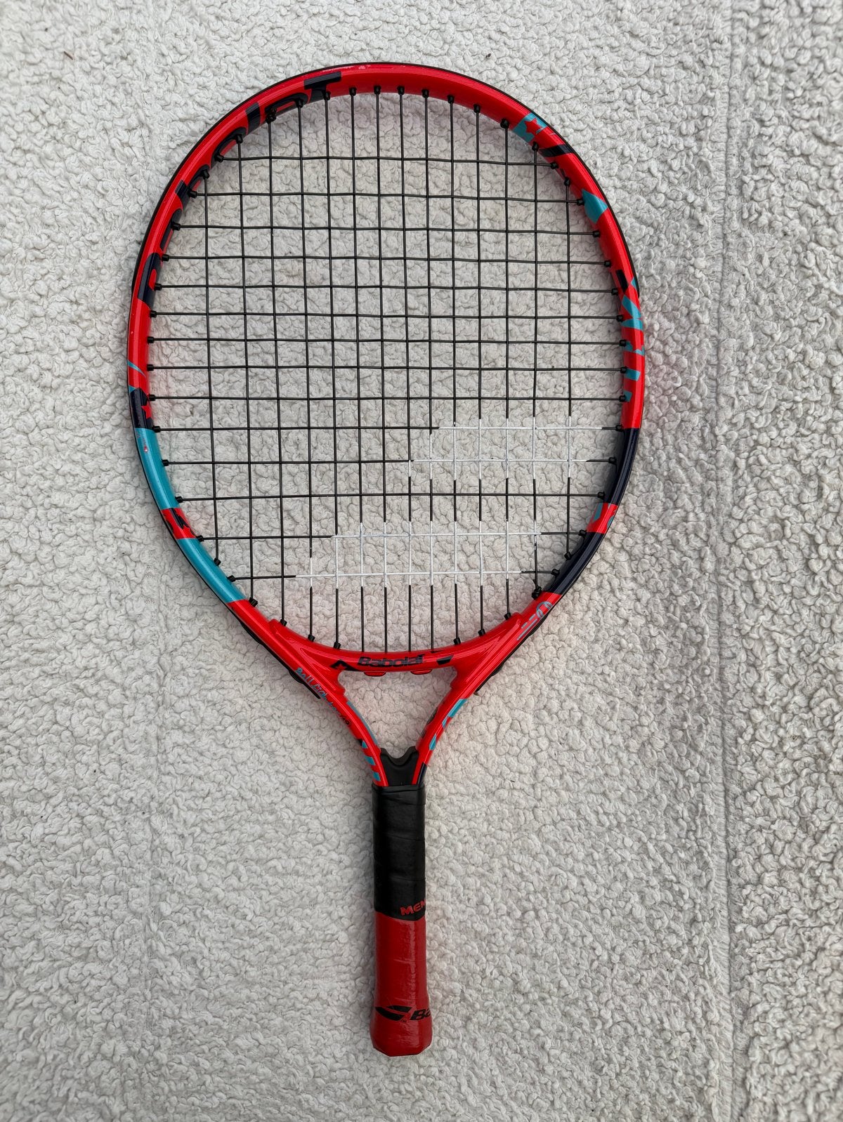 Babolat kinder tennisracket - Zo goed als nieuw, L00, Ophalen of Verzenden, Zo goed als nieuw, Racket