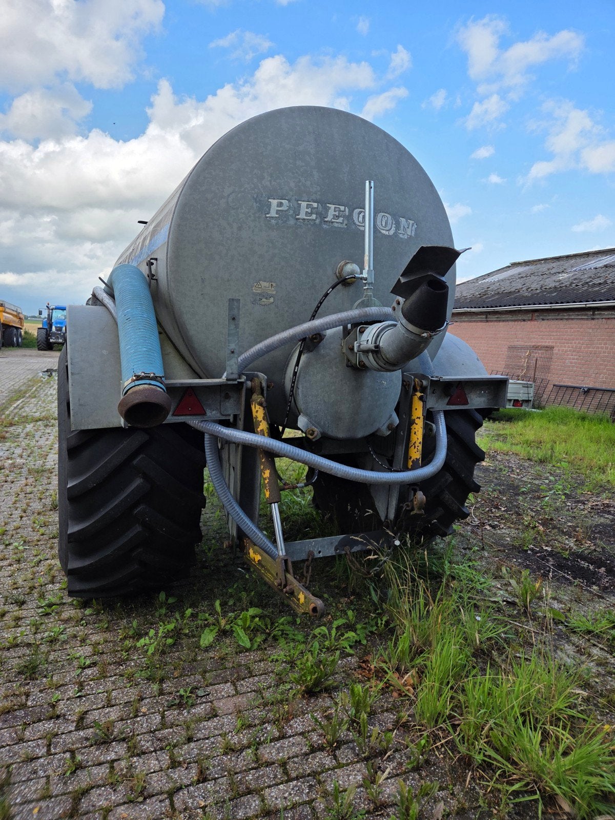peecon watertank  mesttank, Ophalen, Gebruikt