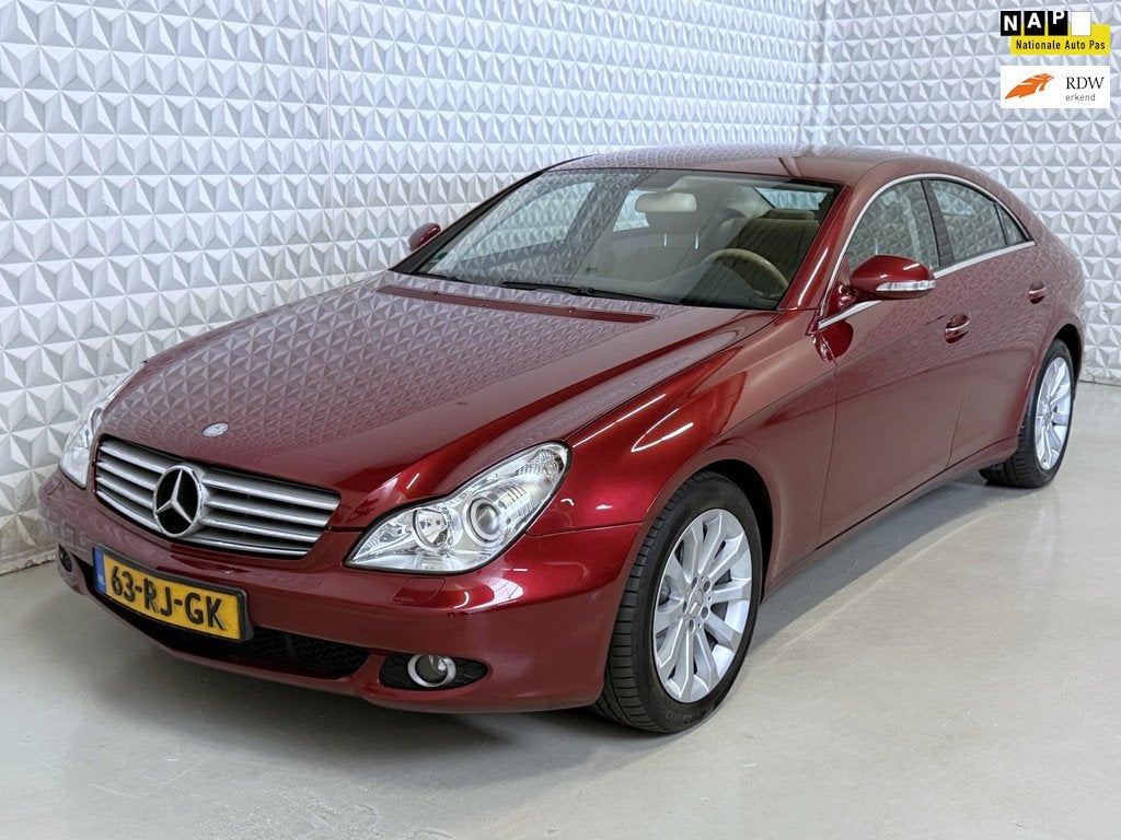 Mercedes-Benz CLS-klasse 350 V6 in goede staat + veel opties, Auto's, Mercedes-Benz, Bedrijf, Te koop, CLS, ABS, Airbags, Airconditioning