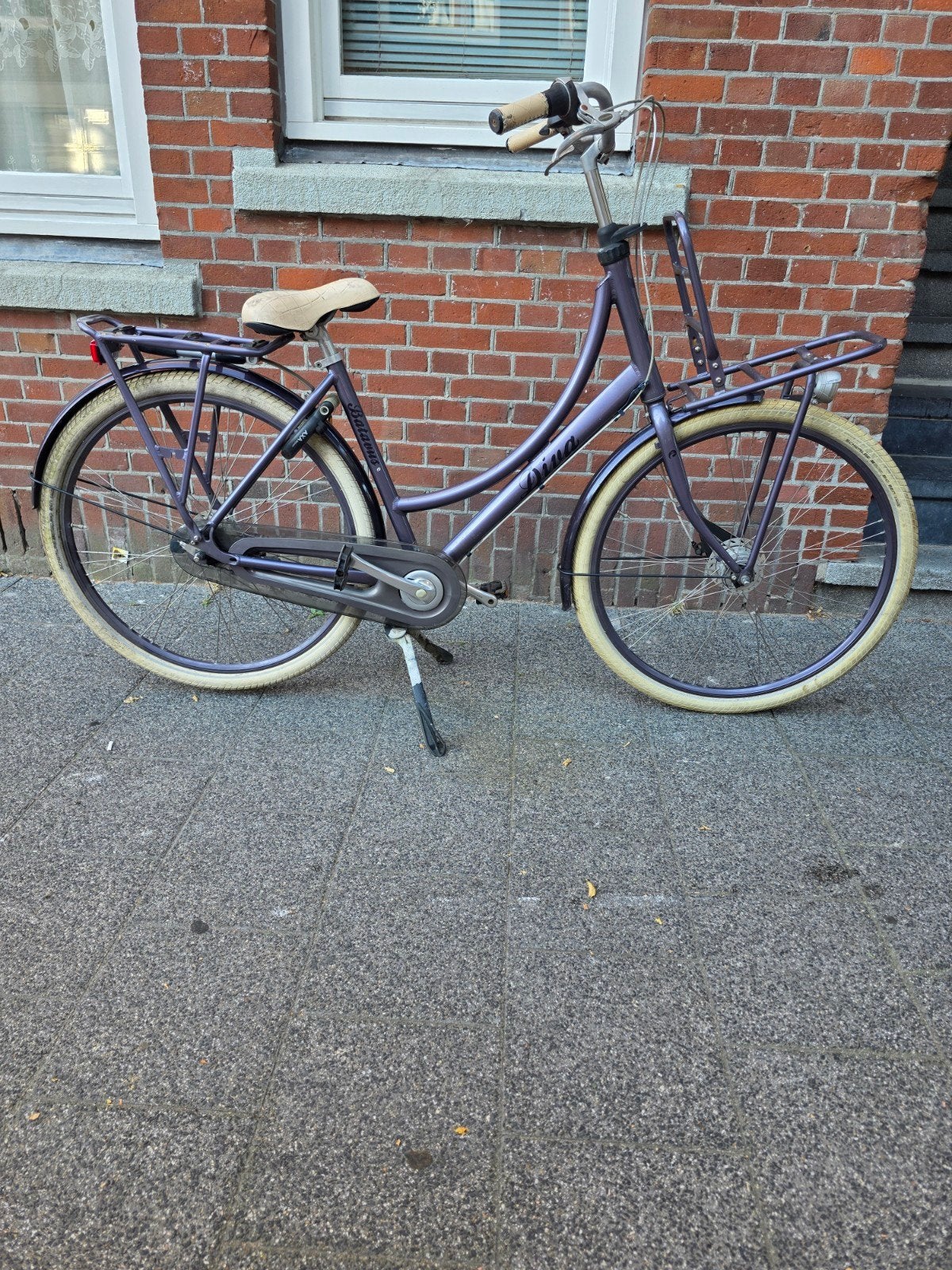 Batavus diva damesfiets 28 inch with 7 gears, Fietsen en Brommers, 53 tot 56 cm, Ophalen, Zo goed als nieuw