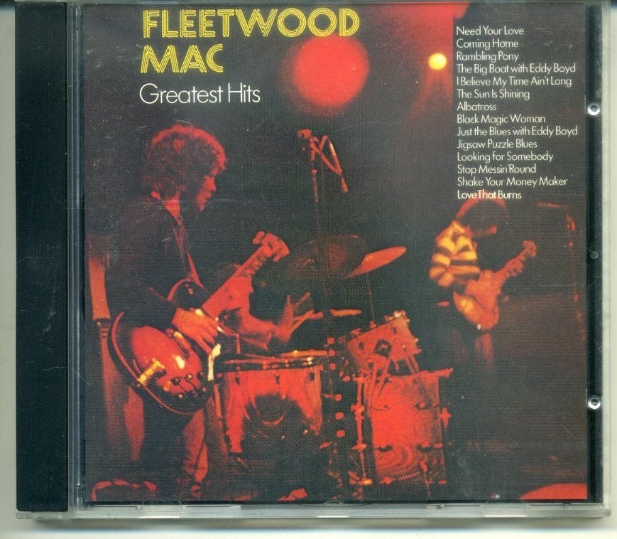 Fleetwood Mac – Fleetwood Mac's Greatest Hits 14 nrs CD 1989, Blues Rock, Ophalen of Verzenden, Zo goed als nieuw, Verzamelalbum