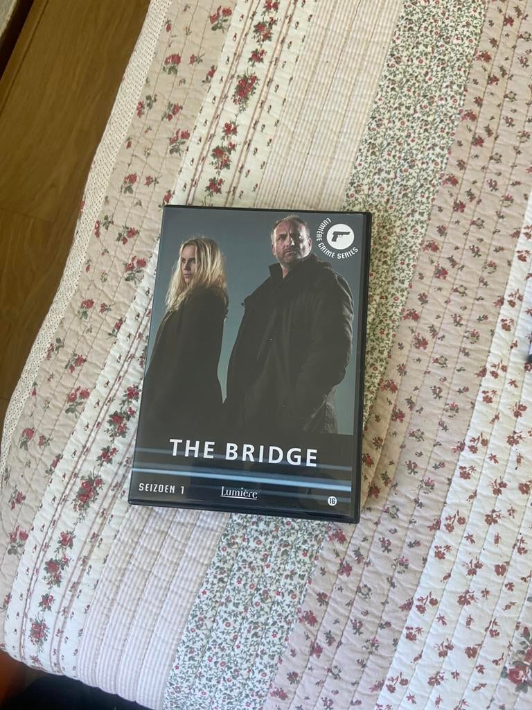 The bridge seizoen 1, Vanaf 12 jaar, Ophalen of Verzenden, Zo goed als nieuw