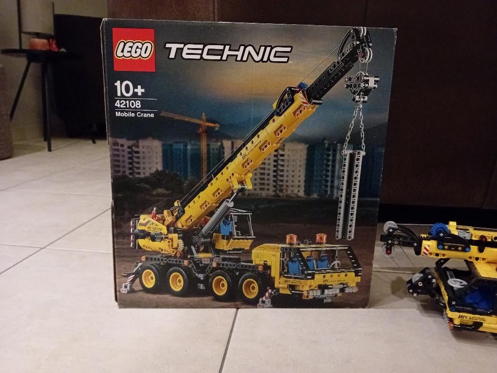 Technisch lego Hijskraan 42108, Ophalen, Lego, Zo goed als nieuw, Complete set