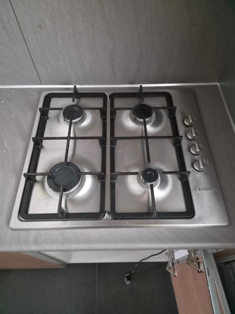 Bosch kookplaat, Ophalen