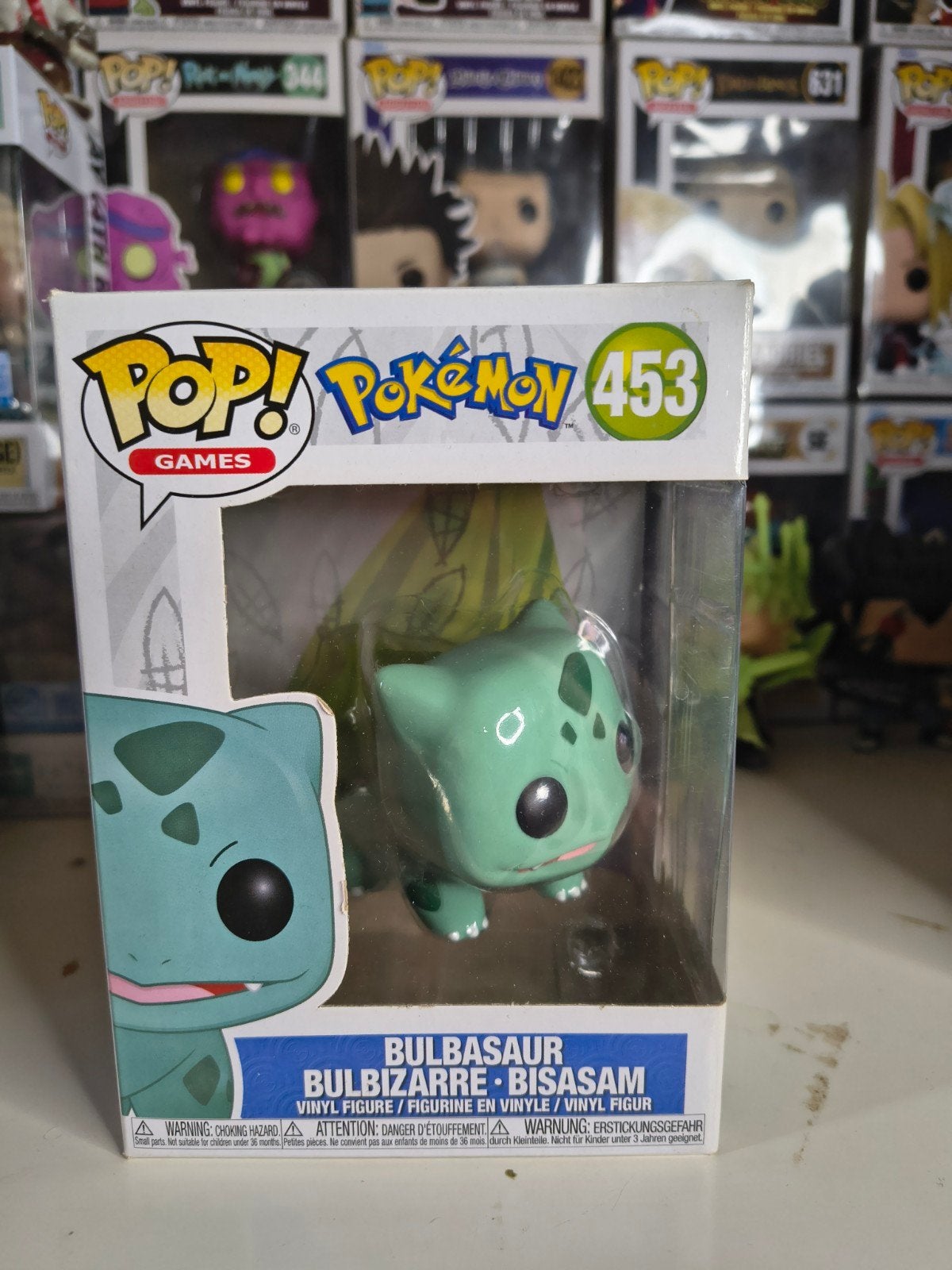 Funko Pop! Pokémon Bulbasaur #453 - Nieuw in doos, Ophalen of Verzenden, Nieuw
