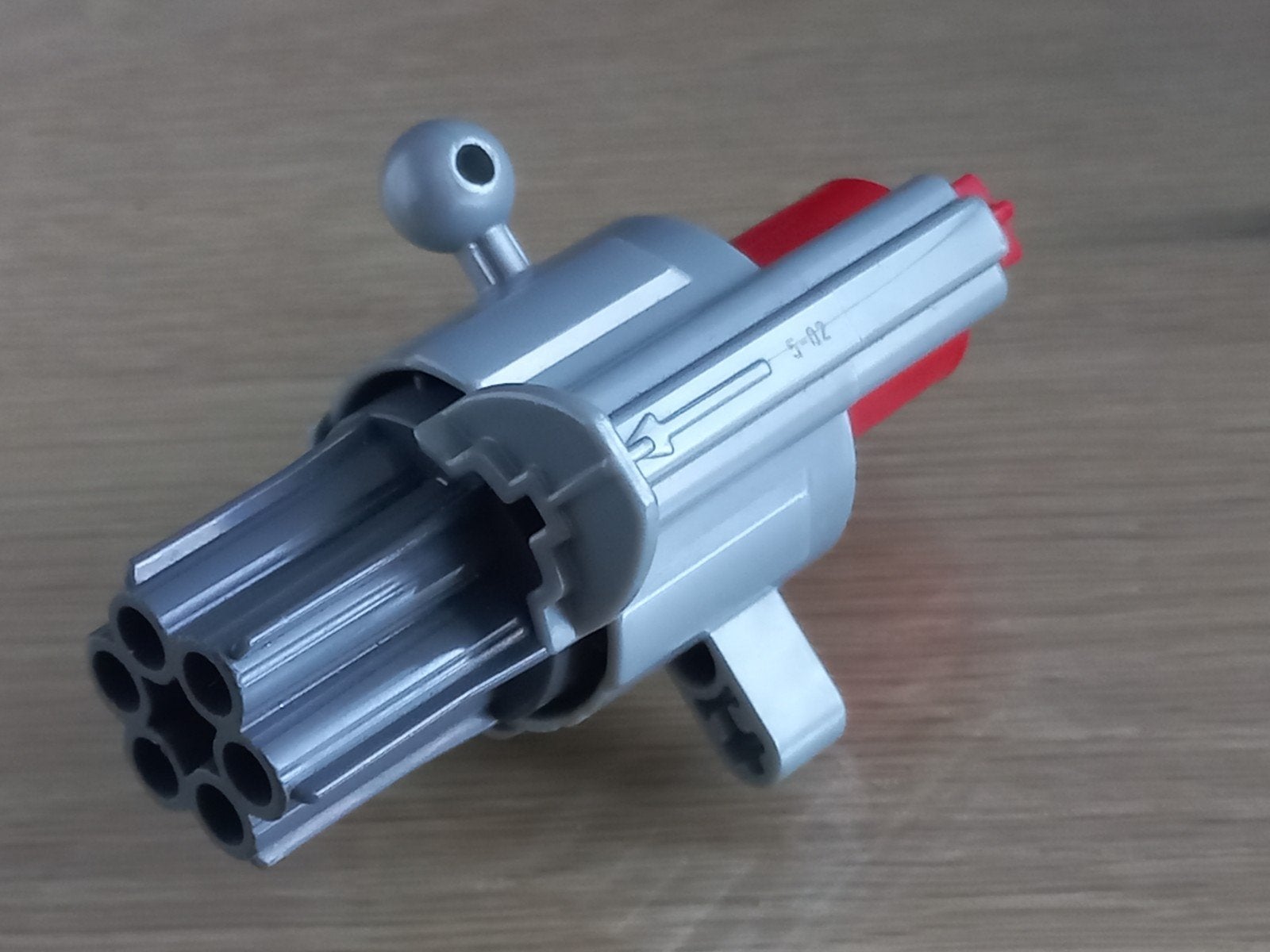 1x Lego onderdeelnummer: 57522 / 57523 Bionicle Dart Shooter, Bionicle, Lego, Ophalen of Verzenden, Zo goed als nieuw