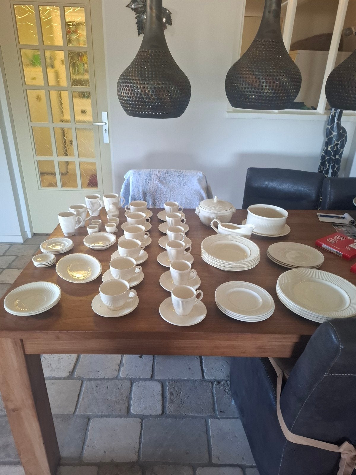 Wedgwood servies, Huis en Inrichting, Keuken | Servies, Ophalen, Gebruikt, Overige merken, Keramiek