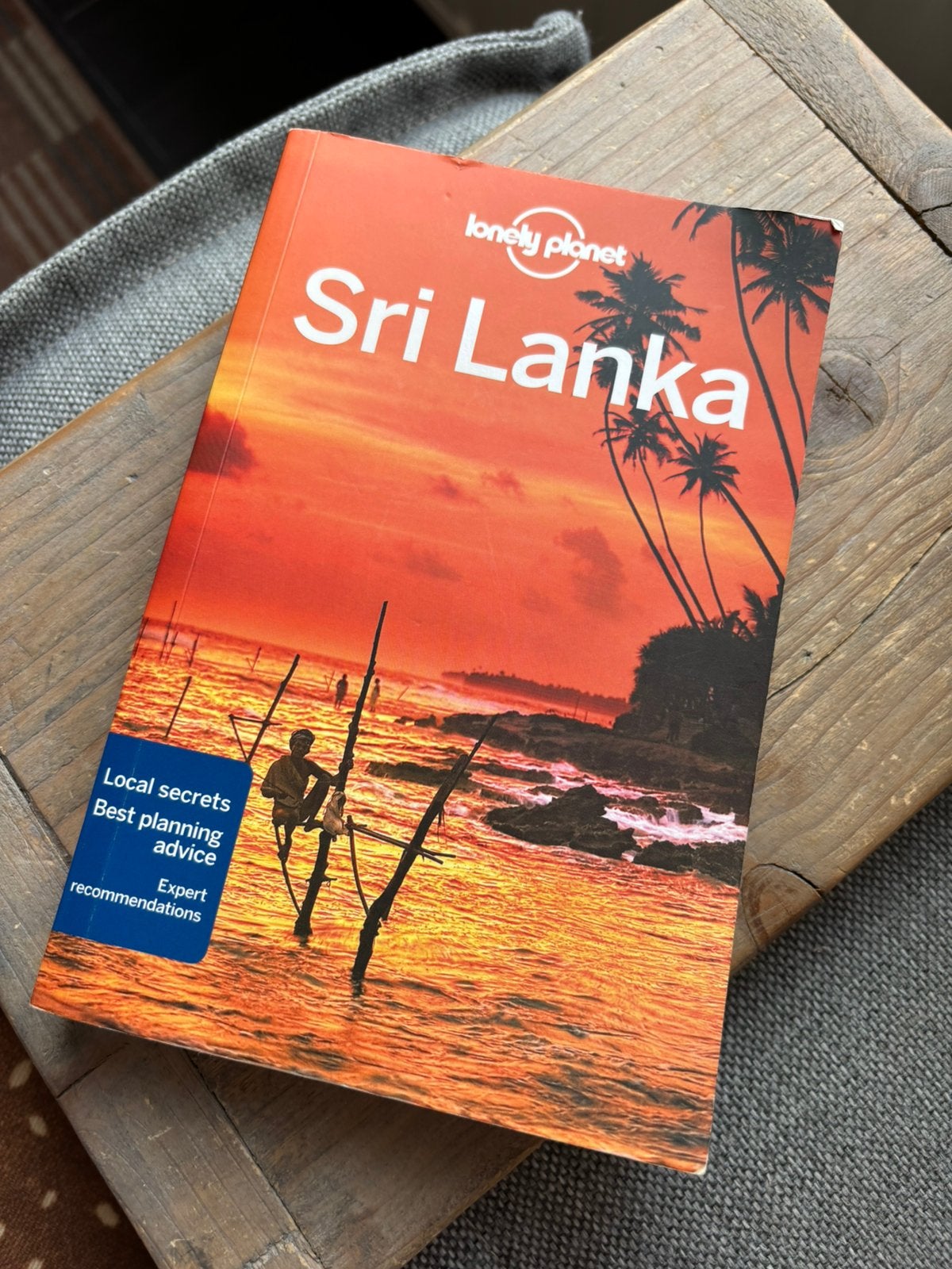 Sri Lanka Lonely Planet, Ophalen, Lonely Planet, Europa, Zo goed als nieuw