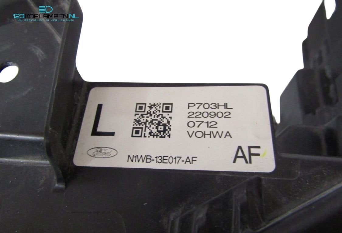 Ford Ranger Raptor VI koplamp links LED, Gebruikt, -, Verzenden, Ford