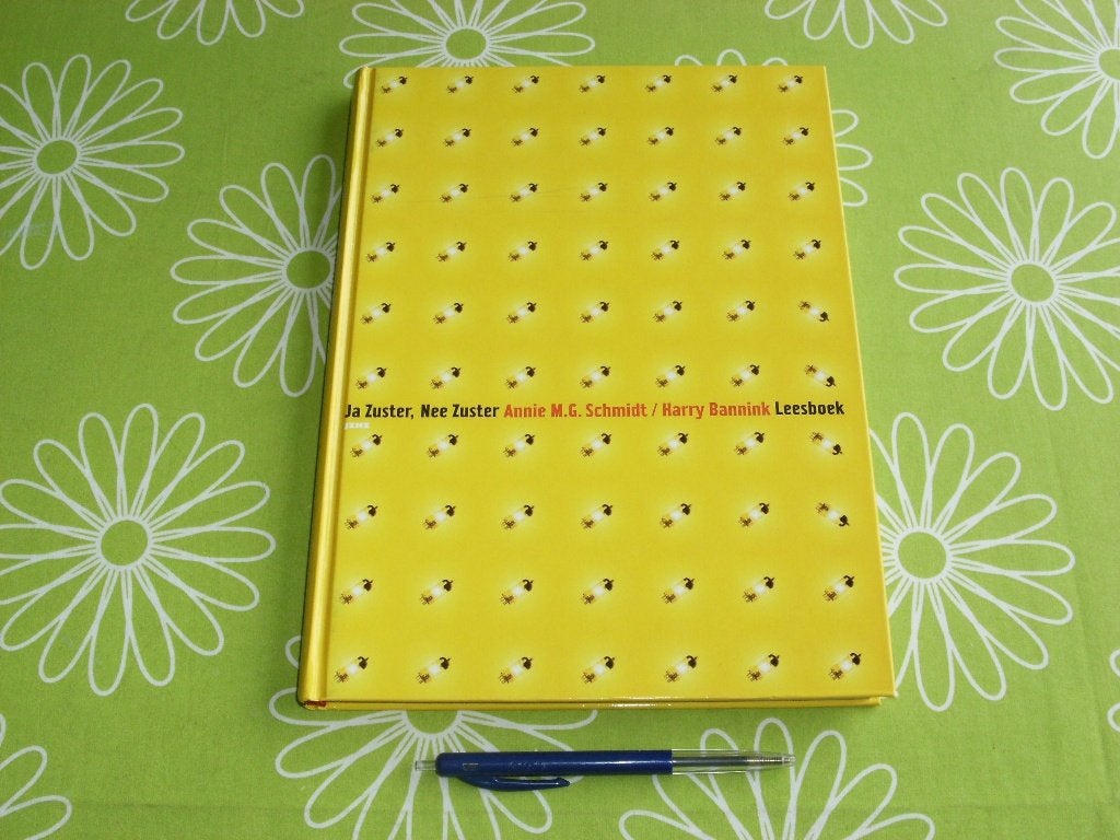 Ja zuster, Nee zuster Leesboek - Annie M.G. Schmidt, Ophalen of Verzenden, Zo goed als nieuw, Annie M.G. Schmidt