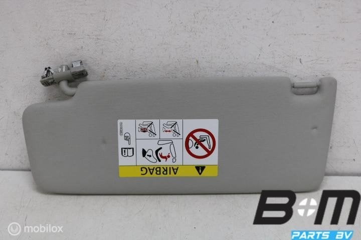 Zonneklep rechts VW Golf 7 5G0857552AQ, Gebruikt