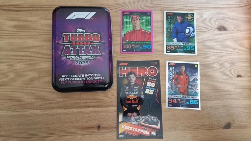 Topps F1 Turbo Attax 2023 Blik met kaarten, Ophalen, Zo goed als nieuw, Formule 1