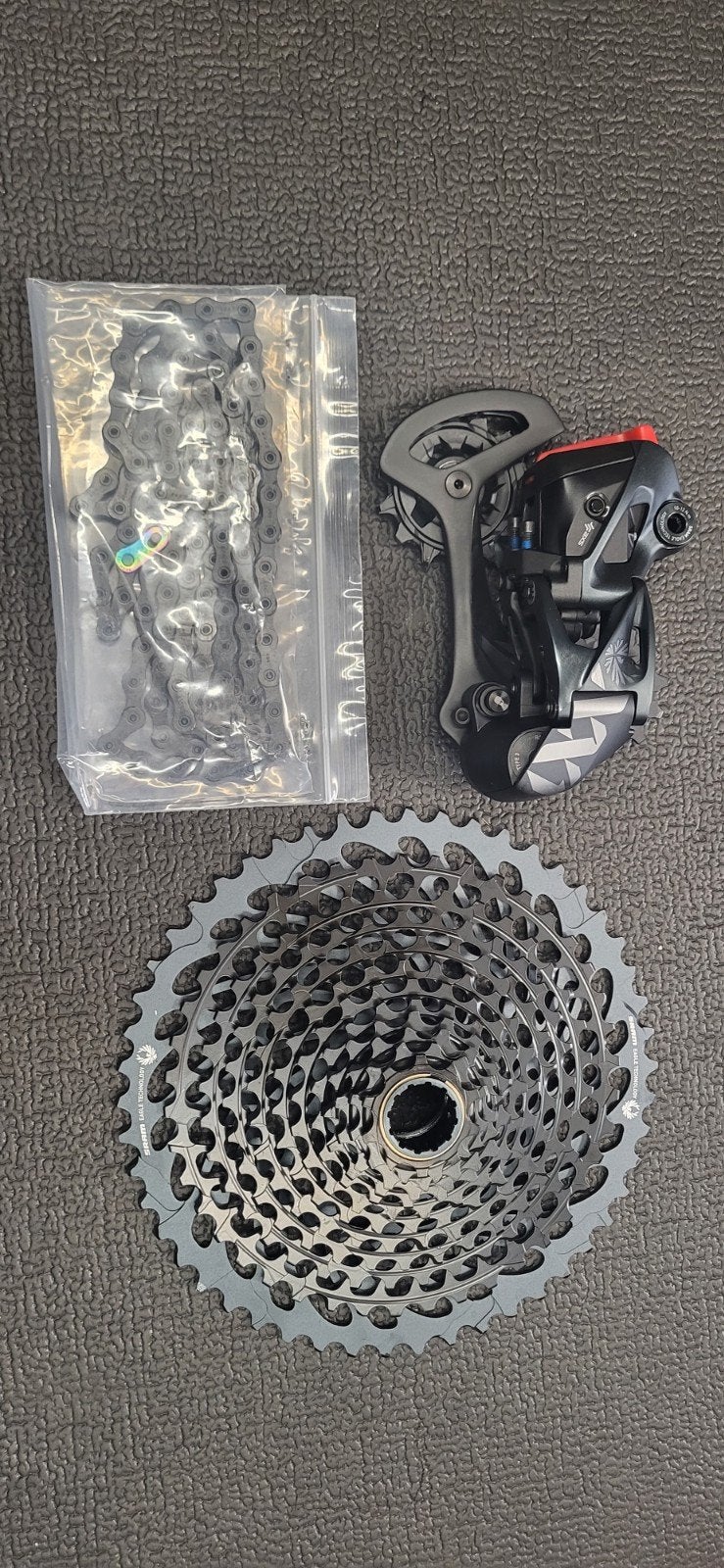 Sram XX1 derailleur, cassette en ketting, Fietsen en Brommers, Ophalen of Verzenden, Nieuw, Derailleur of Ketting