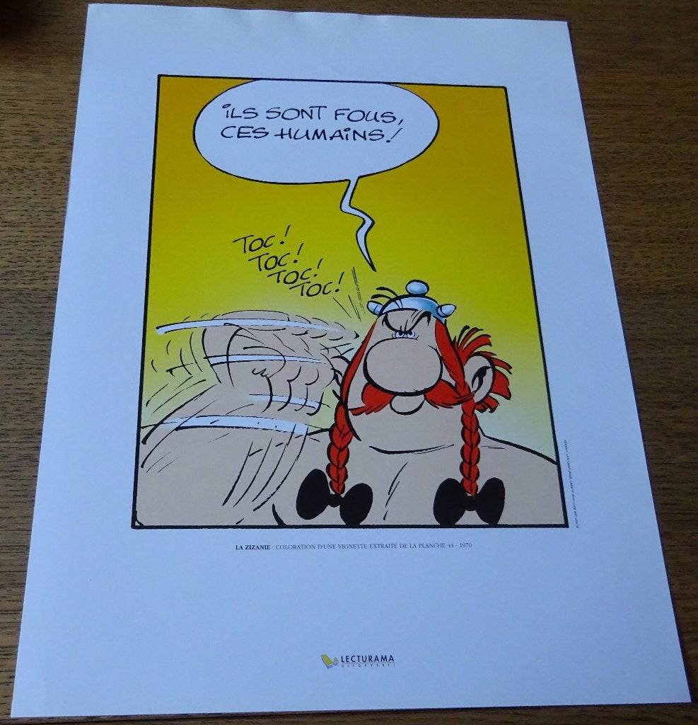 Diverse posters - Anton Pieck, Tilburg, Hummel , Asterix, ea, Rechthoekig Staand, Ophalen of Verzenden, Zo goed als nieuw, A1 t/m A3