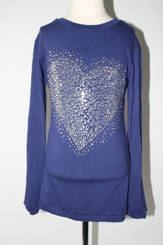 GIRLS rock longsleeve 134-140 in ~~nieuw~~ staat, Kinderen en Baby's, Kinderkleding | Maat 134, Verzenden, Zo goed als nieuw, Meisje