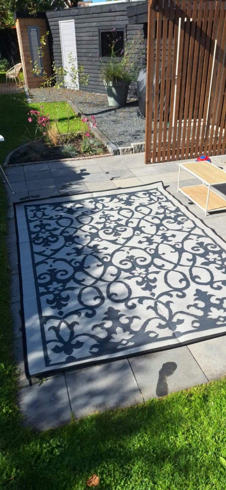 buitenkleed 275x200, Ophalen, Zo goed als nieuw
