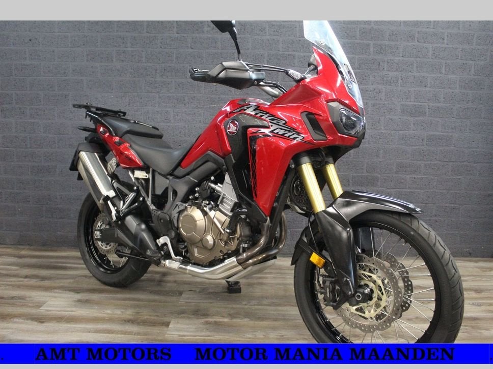 HONDA CRF 1000 L AFRICA TWIN (bj 2017) 45416Km, Motoren, Motoren | Honda, 2 cilinders, HONDA, Motorrijbewijs A, Bedrijf