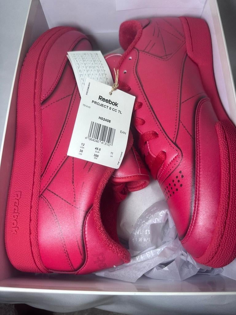 Reebok x Maison Margiela Project 0 CC TL – Nieuw -Maat 45.5, Overige kleuren, Not applicable, Not applicable, Nieuw