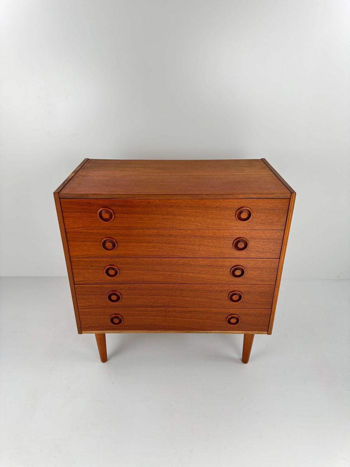 Danish Teak Chest of Drawers, Denmark, 1970s, Ophalen, Z, Z, Z