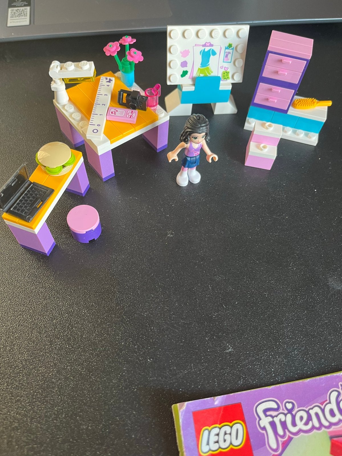 LEGO Friends 3936 Emma's Ontwerpstudio, Ophalen of Verzenden, Zo goed als nieuw, Overige merken