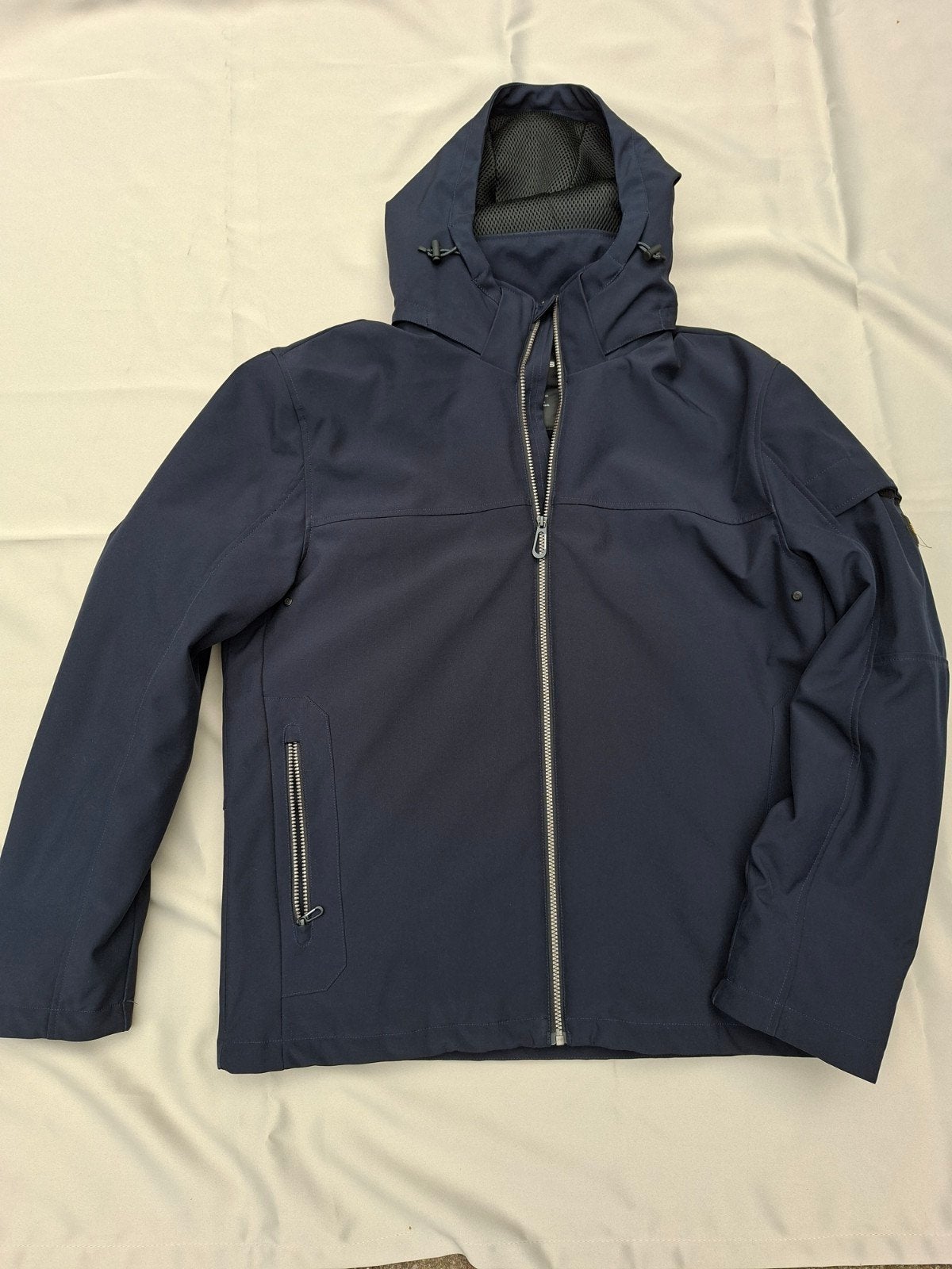 mooie tussenjas No Excess xxl, Ophalen of Verzenden, Zo goed als nieuw, Overige maten, Blauw