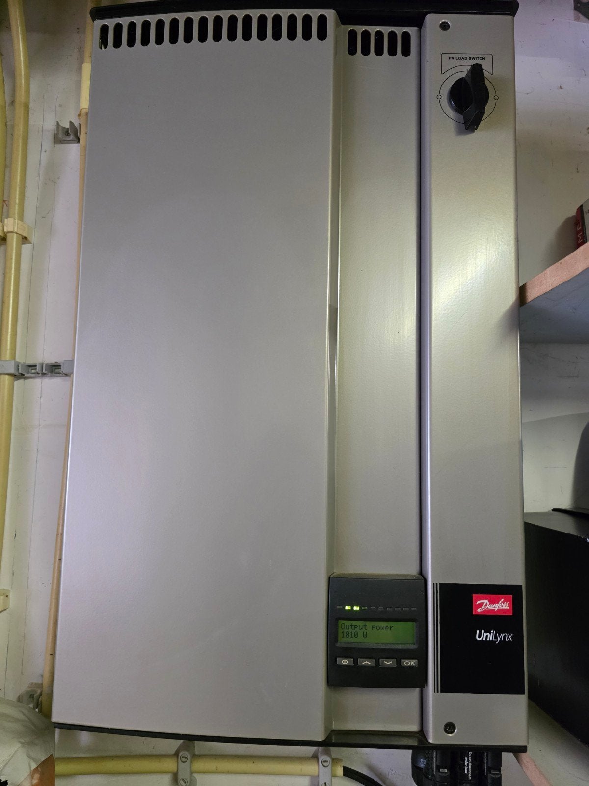 Danfoss ULX5400i MV Omvormer - 5000W, 53562 kWh productie, Ophalen of Verzenden, Gebruikt