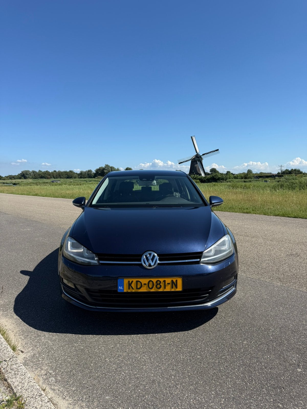Volkswagen Golf 1.4 TSI 103KW DSG 2013 Blauw, Auto's, Volkswagen, Particulier, Golf, ABS, Adaptieve lichten, Adaptive Cruise Control