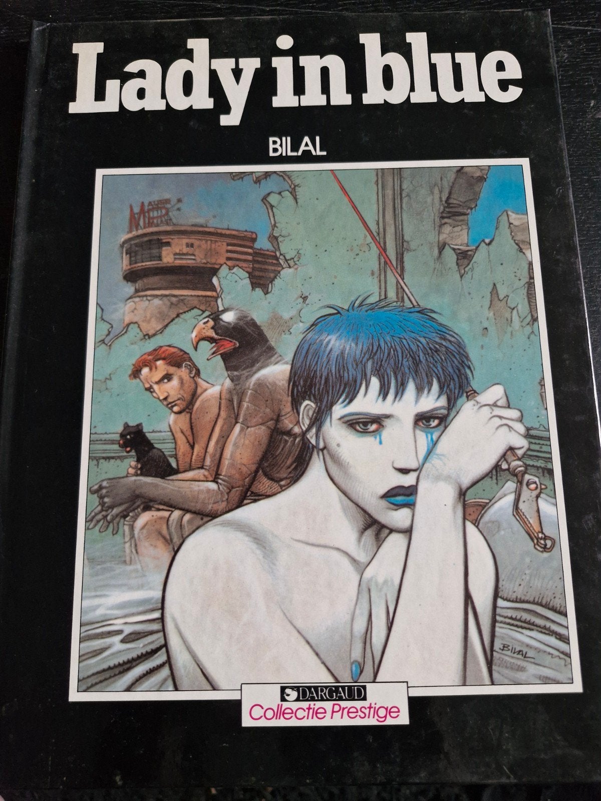 Bilal.  Lady in blue., Boeken, Stripboeken, Eén stripboek, Ophalen of Verzenden, Zo goed als nieuw