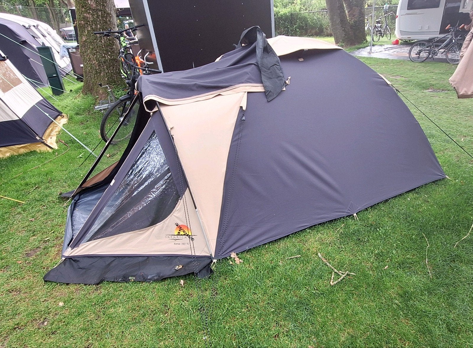 Safarica Kenia 170 c voor 2 personen, Ophalen of Verzenden, Tot en met 2