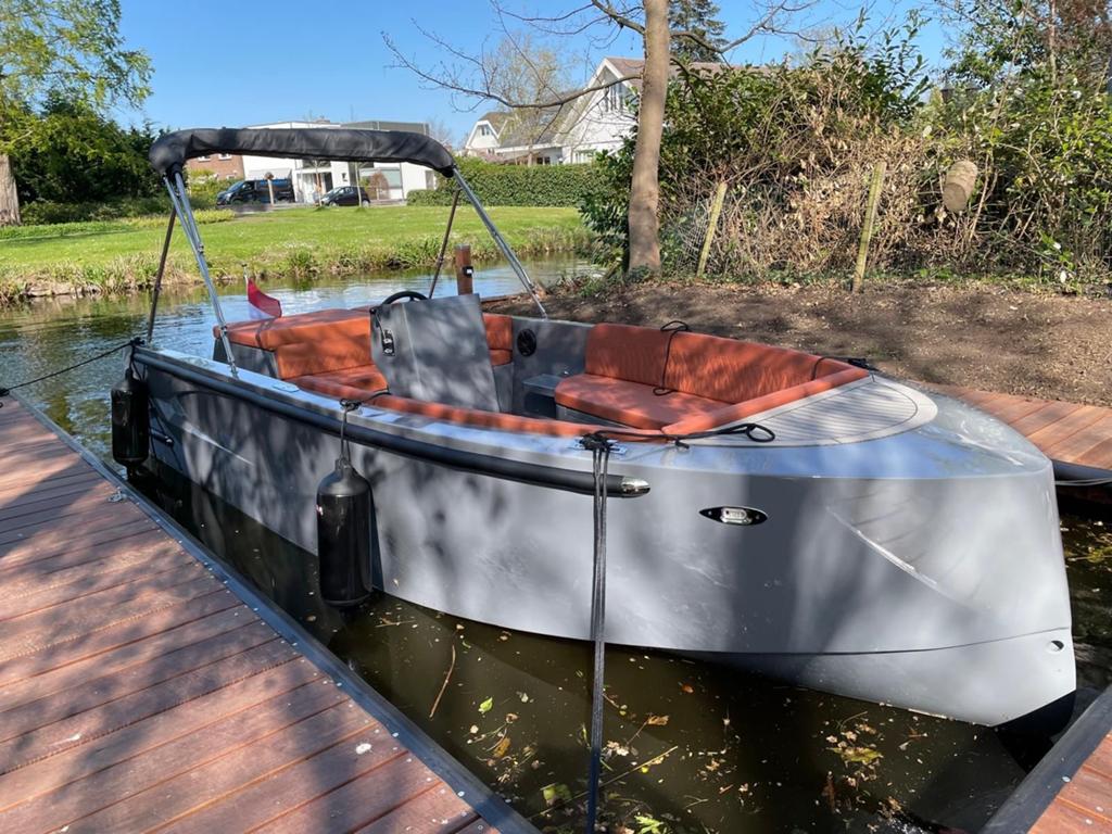 Gebruikte Aluminium Luxury 60 met 40 pk Honda, Watersport en Boten, Sloepen, Ophalen of Verzenden, Zo goed als nieuw