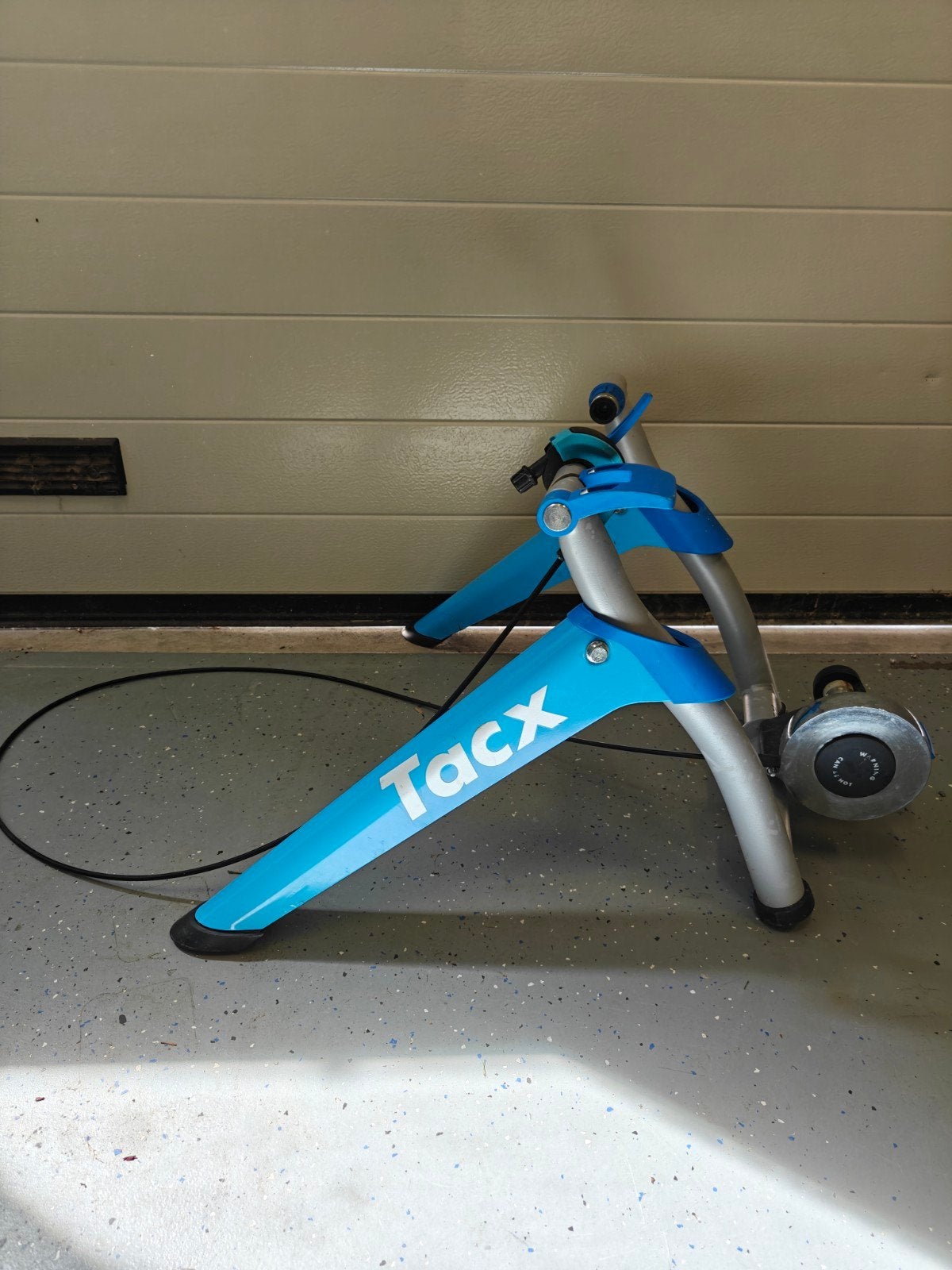 Tacx fietstrainer, Ophalen