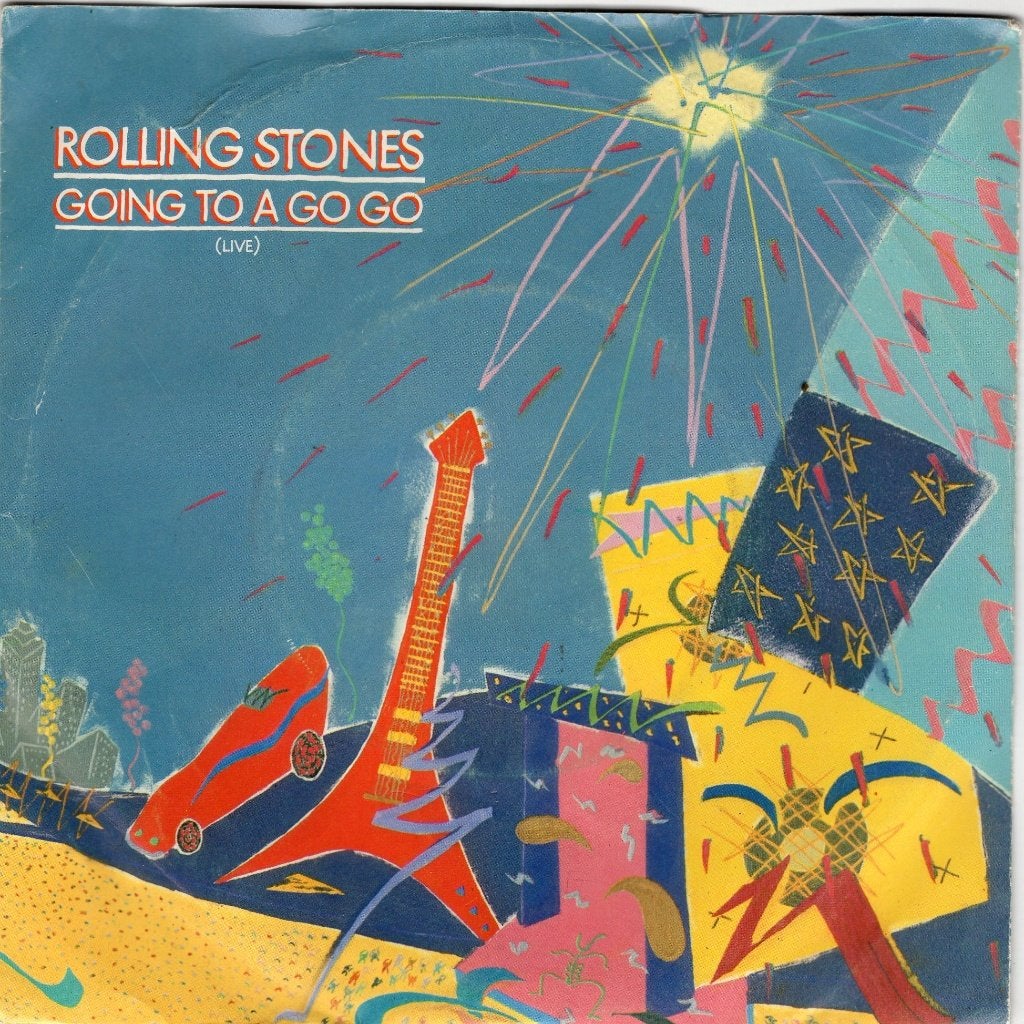 ROLLING STONES  -  Going to a gogo, Gebruikt, 7 inch, Rock en Metal, Fotohoes