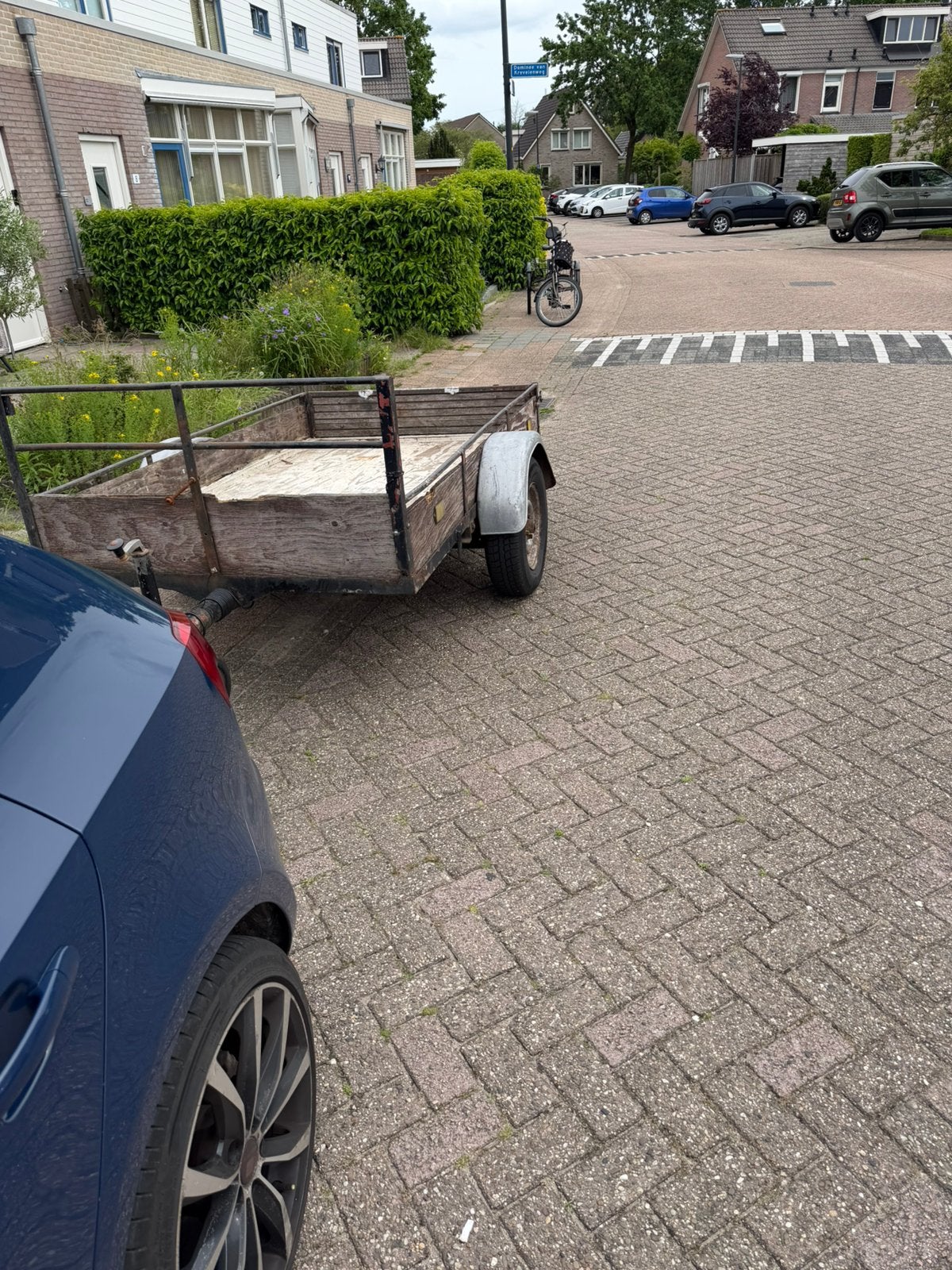 Aanhanger opknapper, Ophalen of Verzenden, Zo goed als nieuw