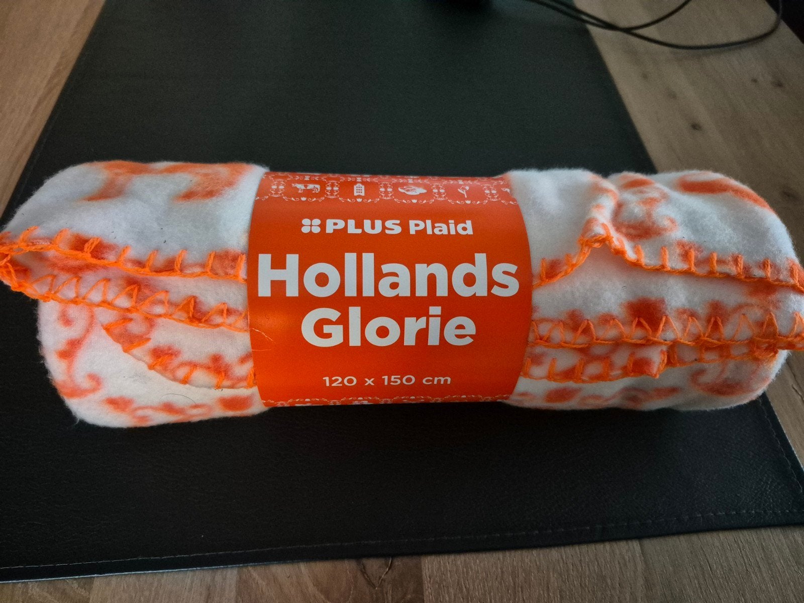 FLEECE PLAID GRATIS OPHALEN, Ophalen