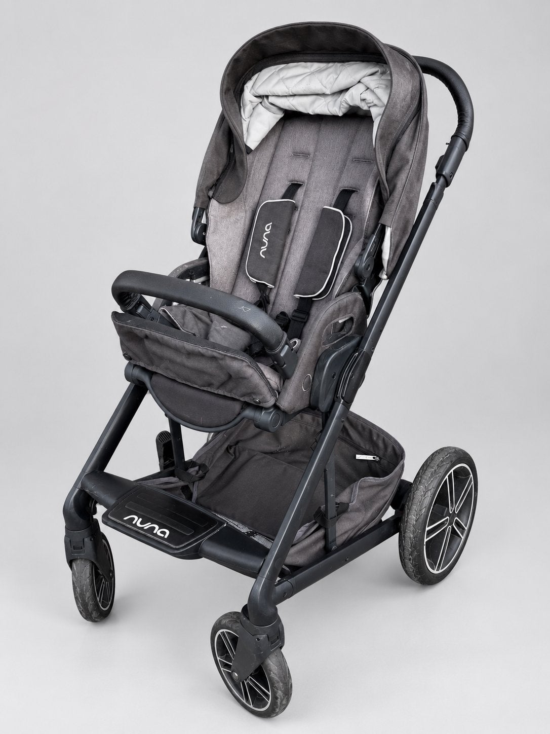 Nuna Jett – complete kinderwagen/babysset in perfecte staat, Ophalen, Gebruikt, Overige merken