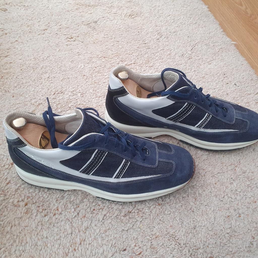 Santoni sneakers, maat UK10 (44), Kleding | Heren, Schoenen, Ophalen of Verzenden, Zo goed als nieuw