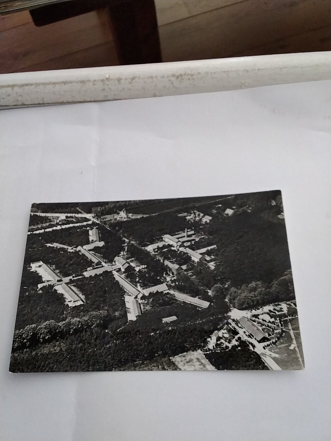 Oude Ansichtkaart Sanatorium Berg en Bosch Bilthoven, Ophalen of Verzenden, 1940 tot 1960, Gelopen, Utrecht